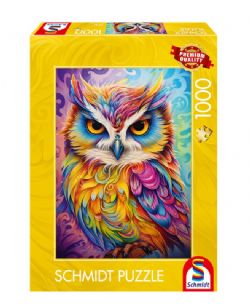 SCHMIDT CASSE-TÊTE 1000 PIÈCES - LE HIBOU-PERROQUET #59782